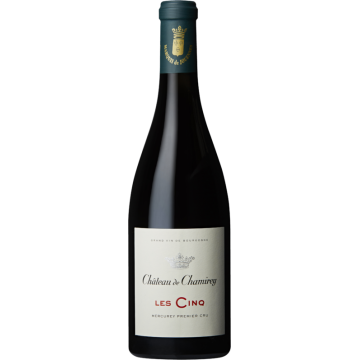 Mercurey 1er Cru - Les Cinq 2023 - Château de Chamirey - Mercurey 1er cru - Vino Tinto - 0.75L