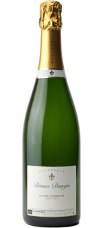 Cr\u00e9mant De Borgo\u00f1a - Cuv\u00e9e Blanche Pinot Noir - Domaine Bruno Dangin