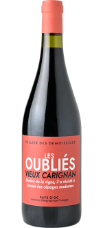 Les Oubli\u00e9s - Vieux Carignan 2025 - Cellier Des Demoiselles