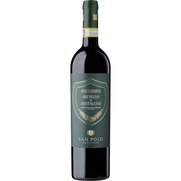Brunello di Montalcino - Podernovi 2020 - San Polo - Brunello di Montalcino - Vino Tinto - 0.75L