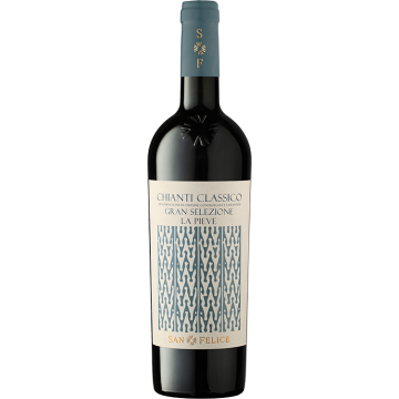 Chianti Classico Gran Selezione - La Pieve 2021 - San Felice - Chianti Classico - Vino Tinto - 0.75L