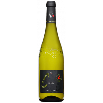 Chignin - Coeur de Combe 2025 - Cave de Cruet - Savoie Chignin - Vino Blanco - 0.75L