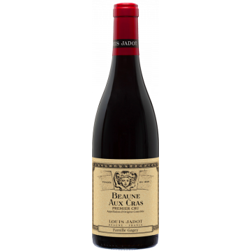 Beaune 1er Cru - Aux Cras 2016 - Famille Gagey - Louis Jadot - Beaune 1er cru - Vino Tinto - 0.75L
