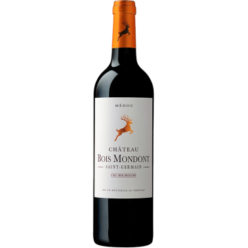 Château Bois Mondont Saint-Germain 2016 - Cru Bourgeois - Médoc - Vino Tinto - 0.75L