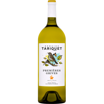 Magnum Premières Grives 2025 - Domaine Tariquet - Côtes de Gascogne - Vino Blanco - 1.5L
