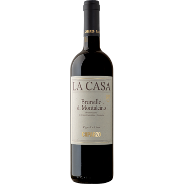 Brunello di Montalcino - Vigna La Casa 2021 - Caparzo - Brunello di Montalcino - Vino Tinto - 0.75L