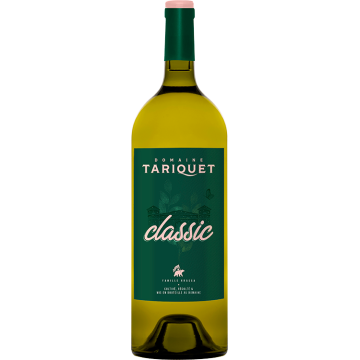 Magnum Classic 2025 - Domaine Tariquet - Côtes de Gascogne - Vino Blanco - 1.5L
