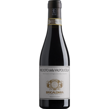 Media Botella - Recioto Della Valpolicella 2021 - Brigaldara - Recioto della Valpolicella - Vino Tinto - 0.375L