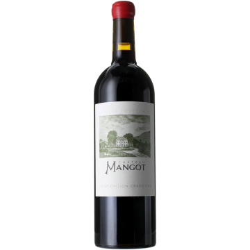 Château Mangot 2021 - Saint-Emilion Grand Cru - Vino Tinto - 0.75L