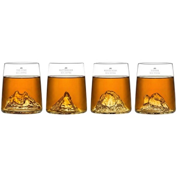 Estuche de 4 shooters - Édition Italienne - Alaskan Maker