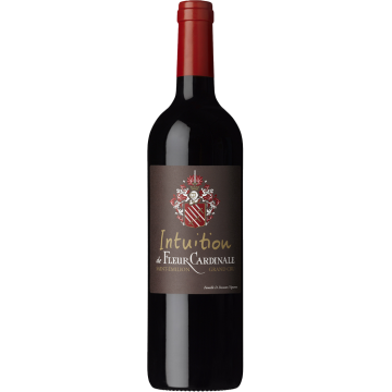 Intuition 2020 - Segundo Vino De Château Fleur Cardinale - Saint-Emilion Grand Cru - Vino Tinto - 0.75L