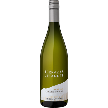 Chardonnay 2025 - Terrazas de los Andes - Valle de Uco - Vino Blanco - 0.75L