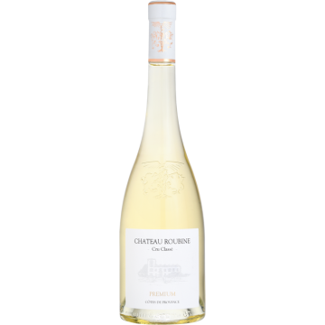Premium Blanc 2025 - Château Roubine - Cru Classé - Côtes de Provence - Vino Blanco - 0.75L