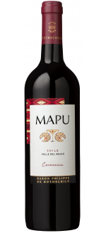 Mapu Carmenere 2024 - Baron Philippe De Rothschild
