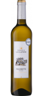 Figuerette Blanc 2024 - Dominio De La Clapi\u00e8re