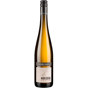Riesling Midelberg 2024 - Domaine Boeckel - Alsacia Riesling - Vino Blanco - 0.75L