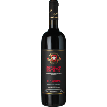 Brunello di Montalcino 2021 - Il Poggione - Brunello di Montalcino - Vino Tinto - 0.75L
