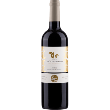 Château La Chandellière 2022 - Cru Bourgeois - Médoc - Vino Tinto - 0.75L