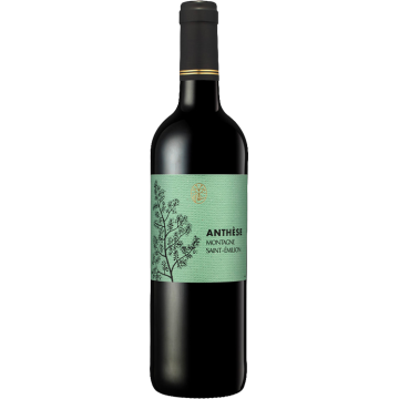 Anthèse 2022 - Vignerons de Puisseguin Lussac Saint-Émilion - Montagne Saint-Emilion - Vino Tinto - 0.75L