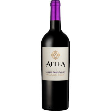 Altéa 2022 - Vignerons de Puisseguin Lussac Saint-Émilion - Lussac Saint-Emilion - Vino Tinto - 0.75L