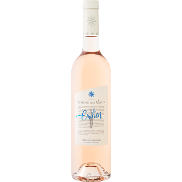 Émilien 2025 - Domaine la Rose des Vents - Coteaux Varois en Provence - Vino Rosado - 0.75L