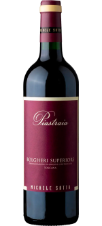 Bolgheri Superiore - Piastraia 2023 - Michele Satta