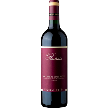 Bolgheri Superiore - Piastraia 2023 - Michele Satta - Bolgheri - Vino Tinto - 0.75L