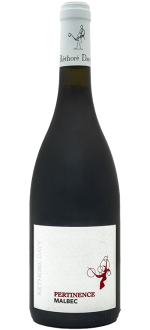 Malbec - Pertinence 2024 - R\u00e9thor\u00e9 Davy