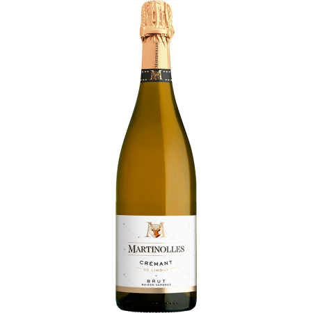 Crémant de Limoux Brut - Martinolles Crémant de Limoux Brut - Martinolles