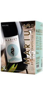 Bib 5l - Marius Grenache Syrah 2025 By M Chapoutier