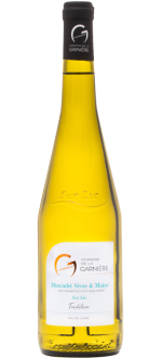 Muscadet S\u00e8vre Et Maine Sur Lie - Tradition 2025 - Dominio De La Garni\u00e8re
