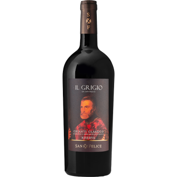 Magnum - Chianti Classico Riserva Il Grigio 2022 - San Felice - Chianti Classico - Vino Tinto - 1.5L
