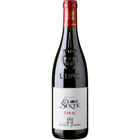 Lirac - Clos de Sixte 2022 - Domaine Grand Veneur - Alain Jaume