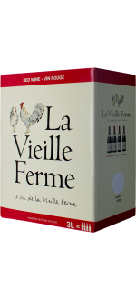 Bib 3l - La Vieille Ferme Rouge 2024 - By Famille Perrin