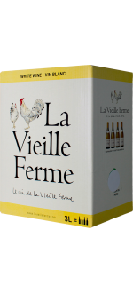 Bib 3l - La Vieille Ferme Blanc 2025 - By Famille Perrin