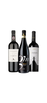 Pack Tr\u00edo - Chianti - Barolo - Apulia
