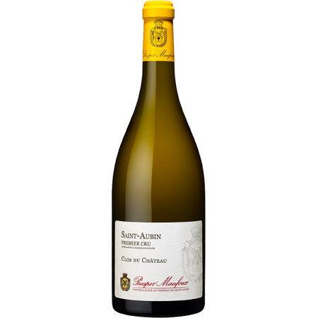 Saint-Aubin 1er Cru Clos du Château 2022 - Château de Saint Aubin - Prosper Maufoux Saint-Aubin 1er Cru Clos du Château 2022 - Château de Saint Aubin - Prosper Maufoux