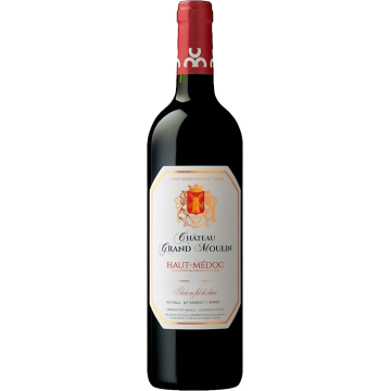 Château Grand Moulin 2020 - Haut-Médoc - Vino Tinto - 0.75L