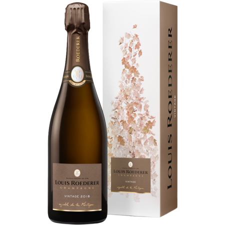 Champagne Louis Roederer - Brut De Cosecha 2018 - Estuche Champagne Louis Roederer - Brut De Cosecha 2018 - Estuche