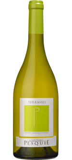 Les Terrasses Blanc 2025 - Ch\u00e2teau Pesqui\u00e9