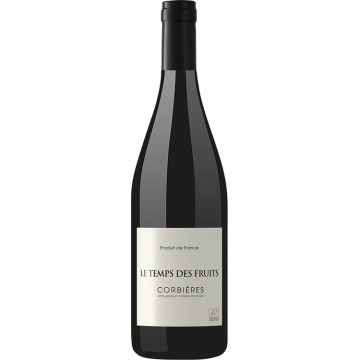 Le Temps des Fruits 2025 - Jeff Carrel - Corbieres - Vino Tinto - 0.75L