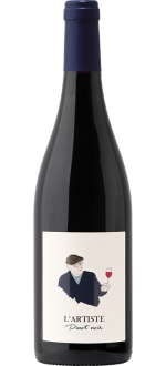 L'Artiste Pinot Noir 2025 - Famille Bougrier