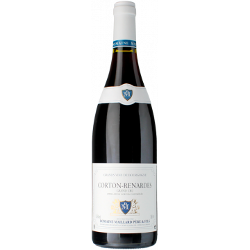 Corton Renardes Grand Cru 2021 - Dominio Maillard Père & Fils - Corton Grand Cru - Vino Tinto - 0.75L