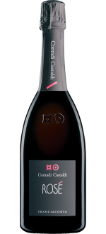 Franciacorta Ros\u00e9 - Contadi Castaldi