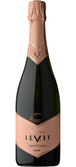 Trento Ros\u00e9 Extra Brut 2022 - Levii
