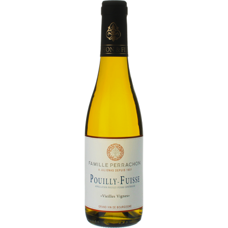 Media Botella - Pouilly Fuissé - Vieilles Vignes 2024 - Famille Perrachon Media Botella - Pouilly Fuissé - Vieilles Vignes 2024 - Famille Perrachon
