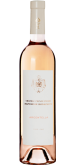 Argentella Ros\u00e9 2025 - Prince Pierre Napol\u00e9on Bonaparte