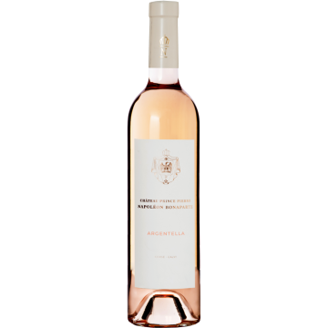 Argentella Rosé 2025 - Prince Pierre Napoléon Bonaparte - Córcega Calvi - Vino Rosado - 0.75L