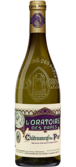 Ch\u00e2teauneuf Du Pape Blanc 2025 - L'Oratoire Des Papes
