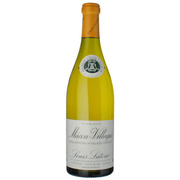 Mâcon Villages Blanc 2025 - Louis Latour - Mâcon-Villages - Vino Blanco - 0.75L